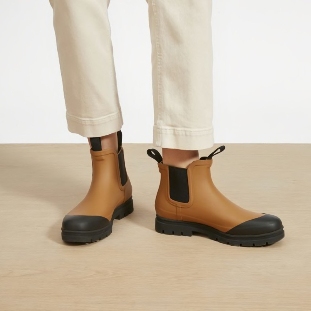 Everlane Chelsea rain boots, us7, never worn